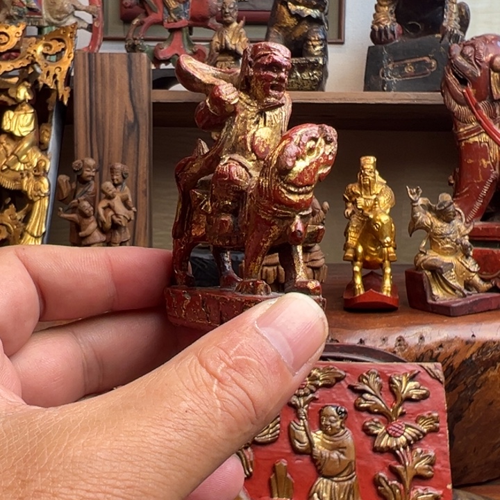 聚***堂木福建木雕作品摆件