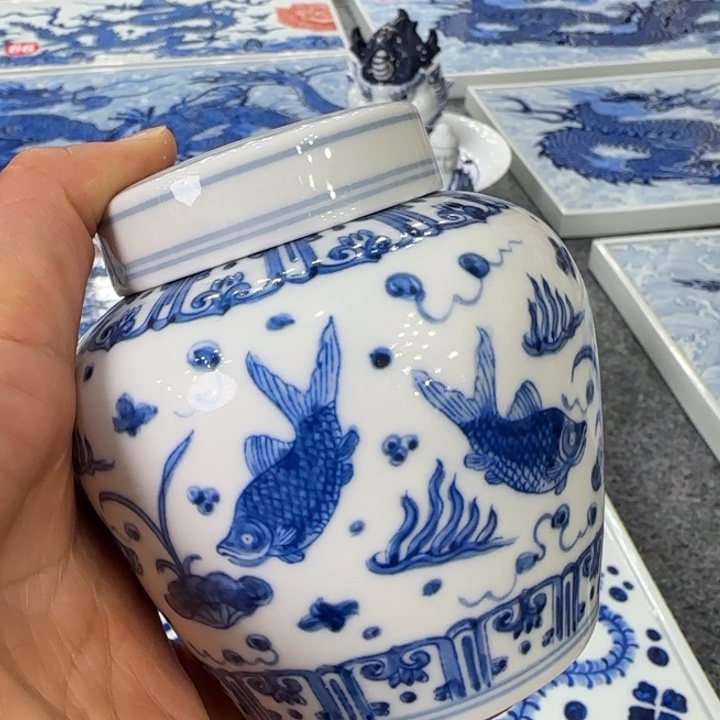 【闪购商品】景德镇手工手绘陶瓷