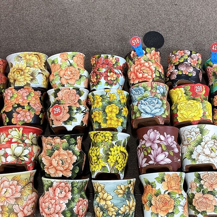景德镇精品花盆特价98一个
