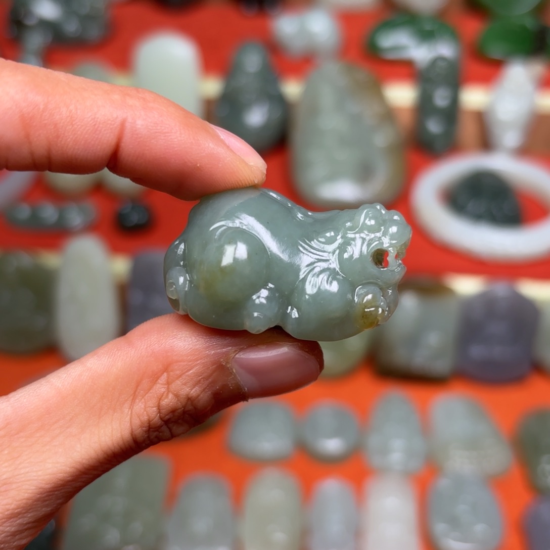 和田玉一一未镶嵌