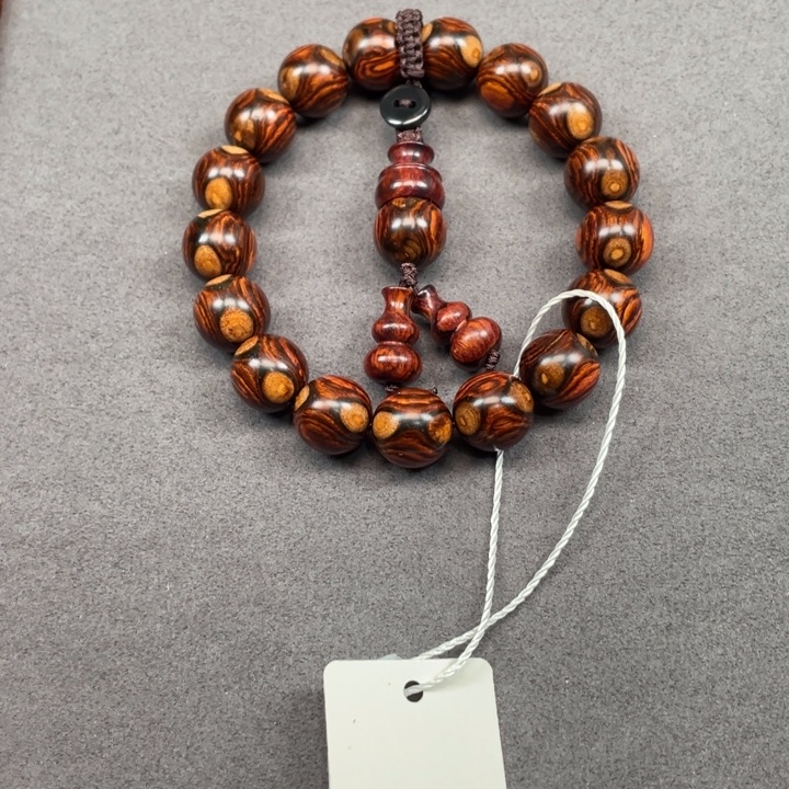 一***去手串/手链黄花梨/降香黄檀海南黄花梨奥特曼黄金眼