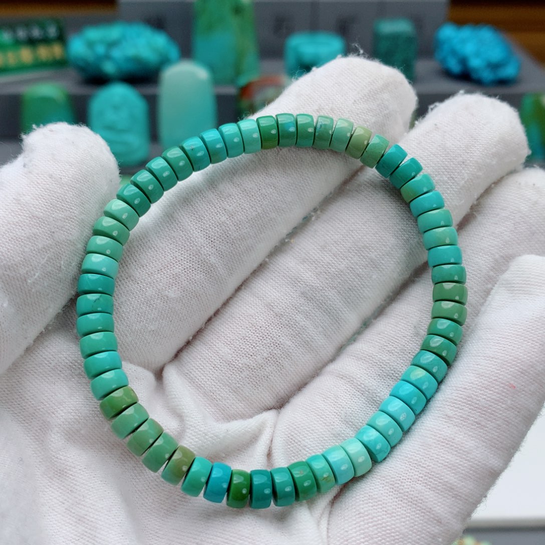 绿松石配饰未镶嵌