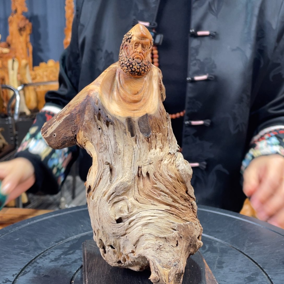 柏木（崖柏）随型摆件