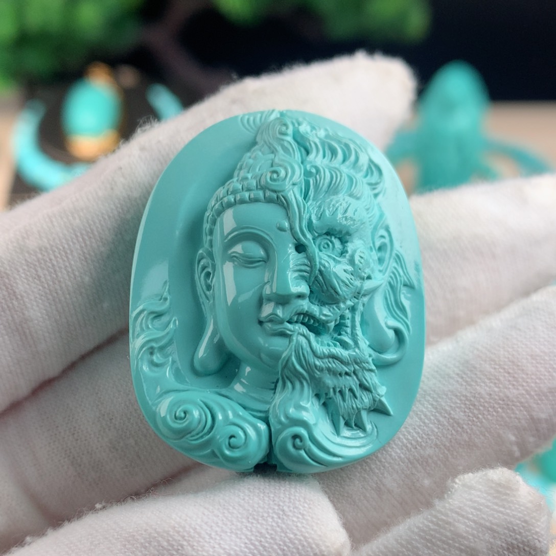 【闪购商品】绿松石一念之间未镶嵌