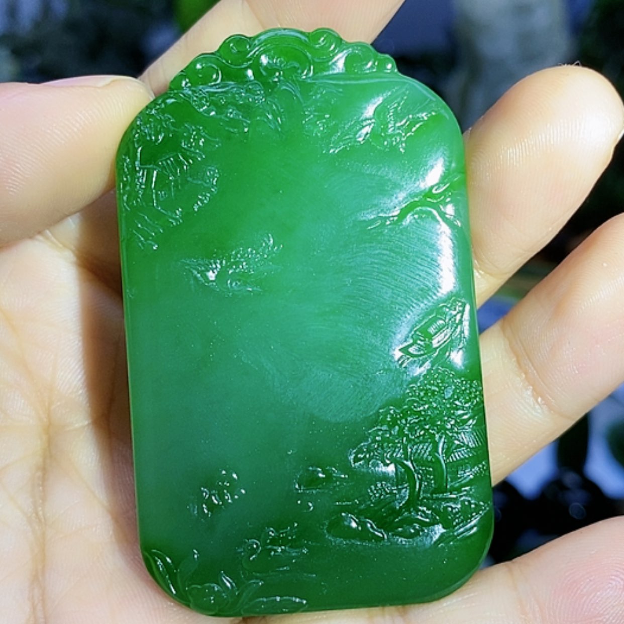 【闪购商品】和田玉挂件未镶嵌