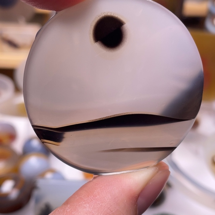 玛瑙/玉髓未镶嵌吊坠(不含链)