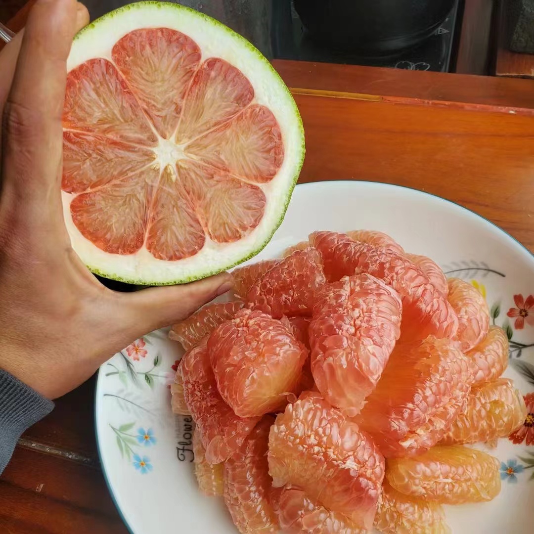 泰国翡翠青柚，南宁同城10公里免费送到家