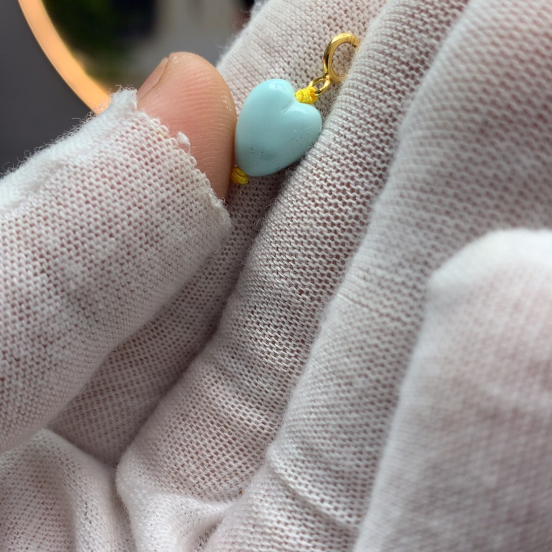 绿松石挂件未镶嵌