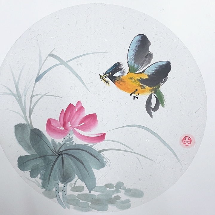 国画梁艳惠老师作品66666