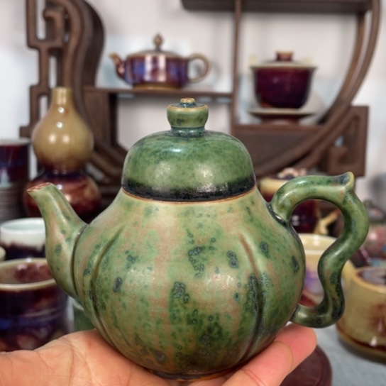 茶盏古**香神垕钧瓷茶器