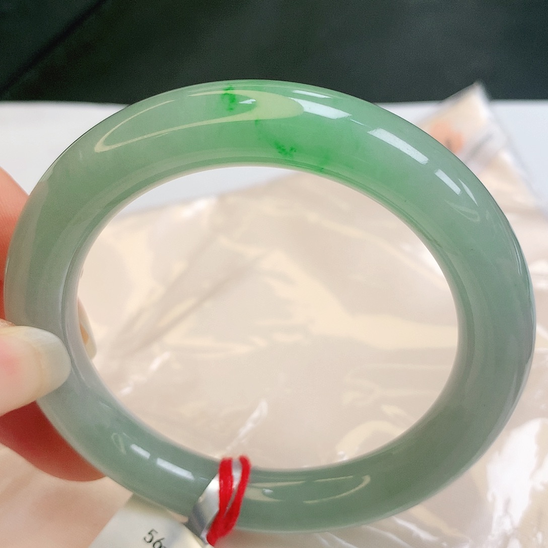 【闪购商品】翡翠手镯未镶嵌缅甸天然a货翡翠