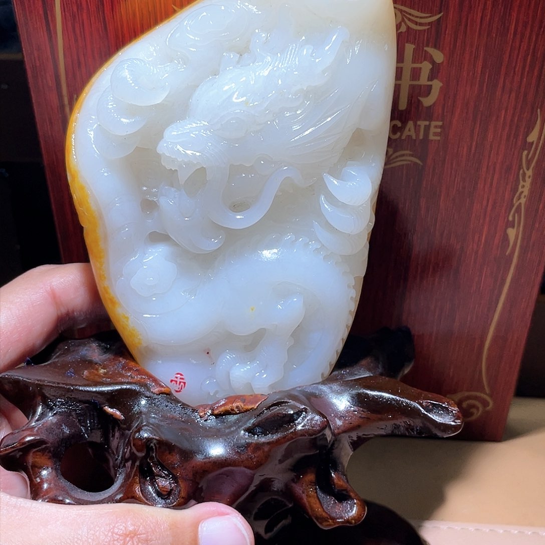 和田玉颈饰未镶嵌A7