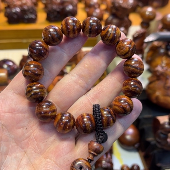 黄花梨/降香黄檀手串/手链黄花梨