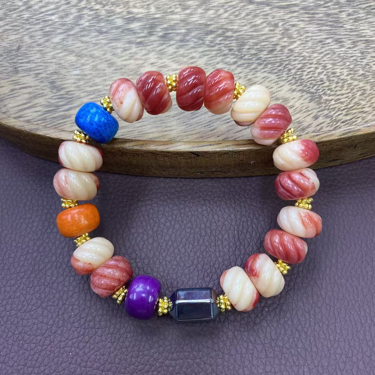 非金属珐琅手链 精品时尚手链丫422