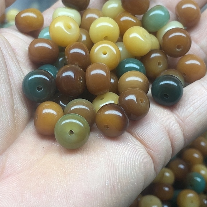 白玉菩提吊坠12精品敦煌苹果100颗➕灯牌宠10颗