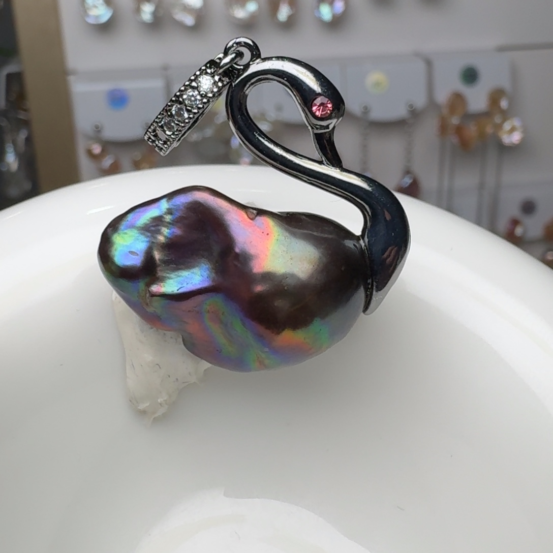 颈饰淡水珍珠未镶嵌