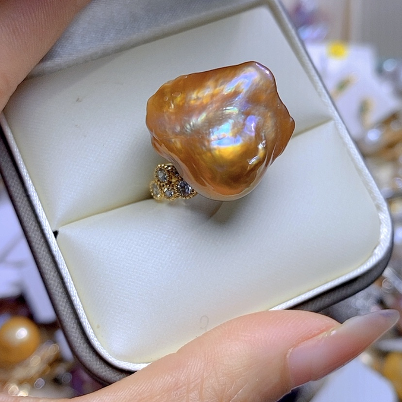【闪购商品】银S925镶嵌淡水珍珠吊坠