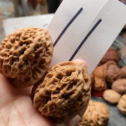 吊坠桃核38全品罗汉头头货