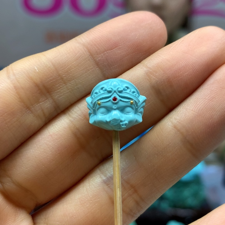 绿松石配饰未镶嵌