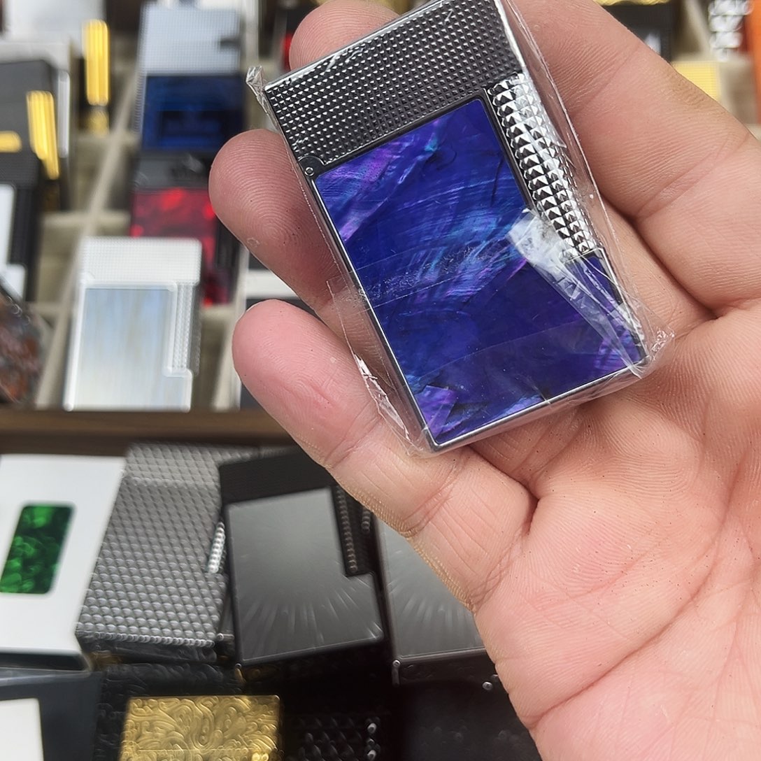 纯铜卡路银色紫贝