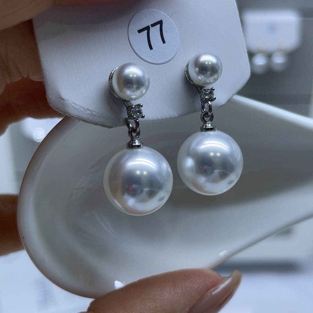 耳饰淡水珍珠未镶嵌