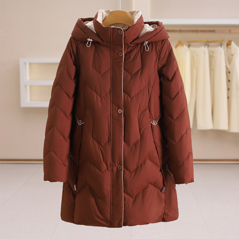 B3077-【25年珂家秋冬新款】防风保暖羽绒服#1ZKA58H015