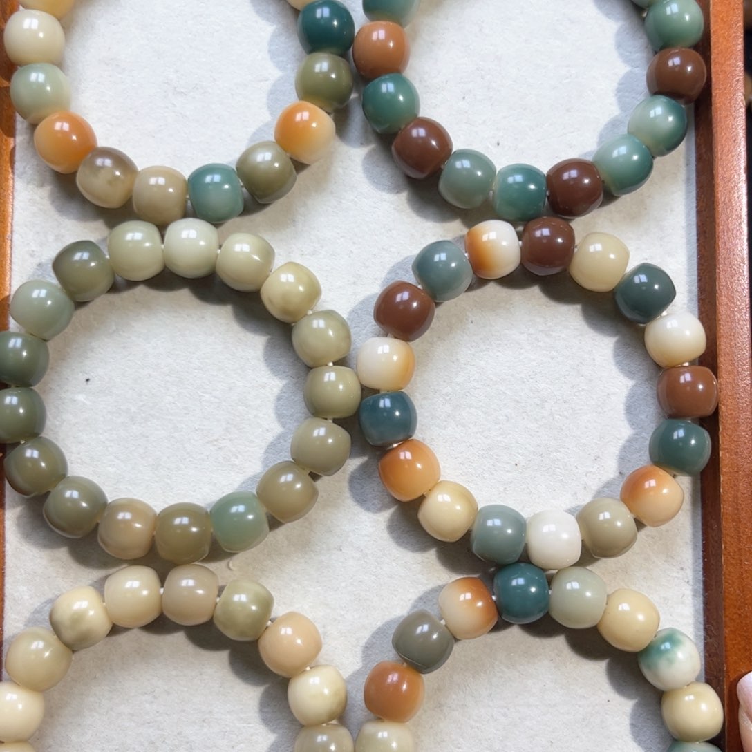 菩提根/象牙果吊坠卡14酒桶