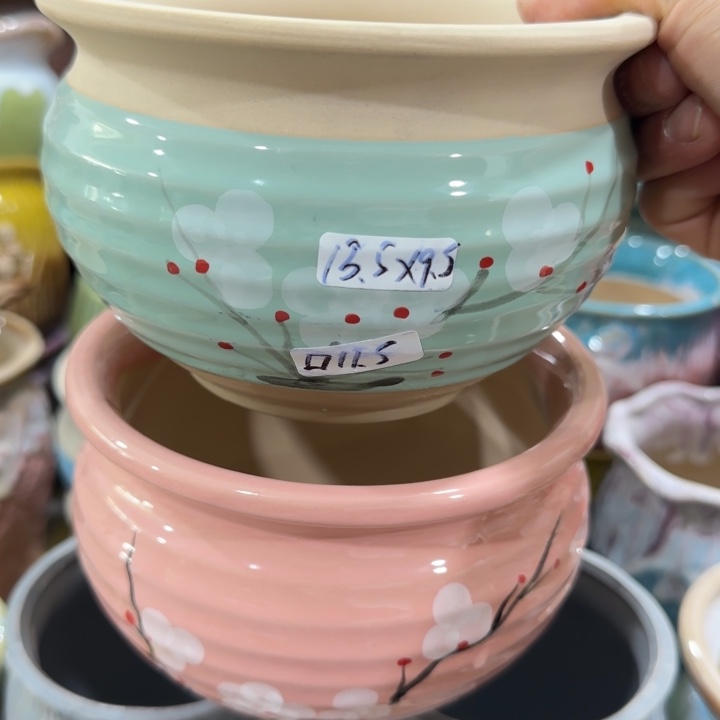 凑9块包邮，有孔，花盆