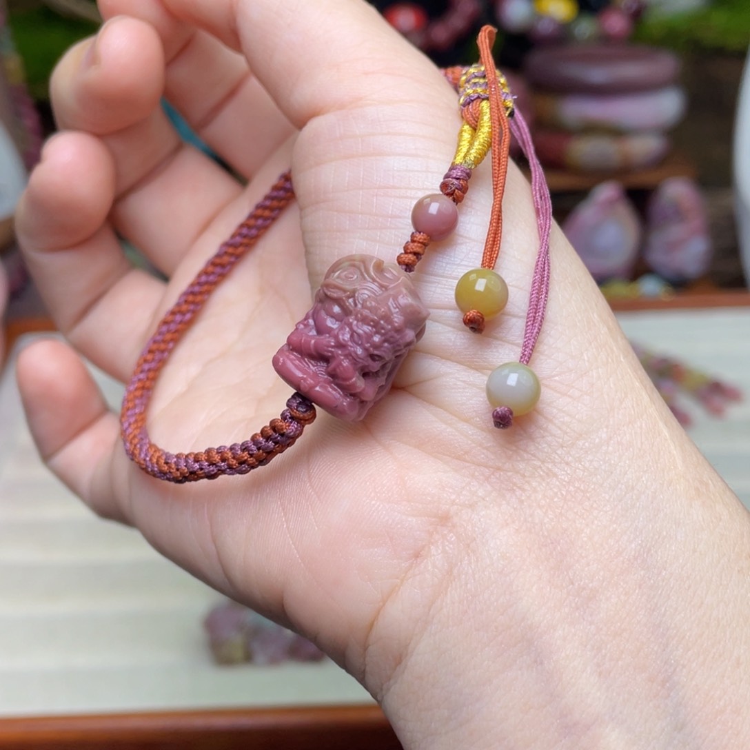 玛瑙/玉髓珠宝半成品未镶嵌盐源玛瑙