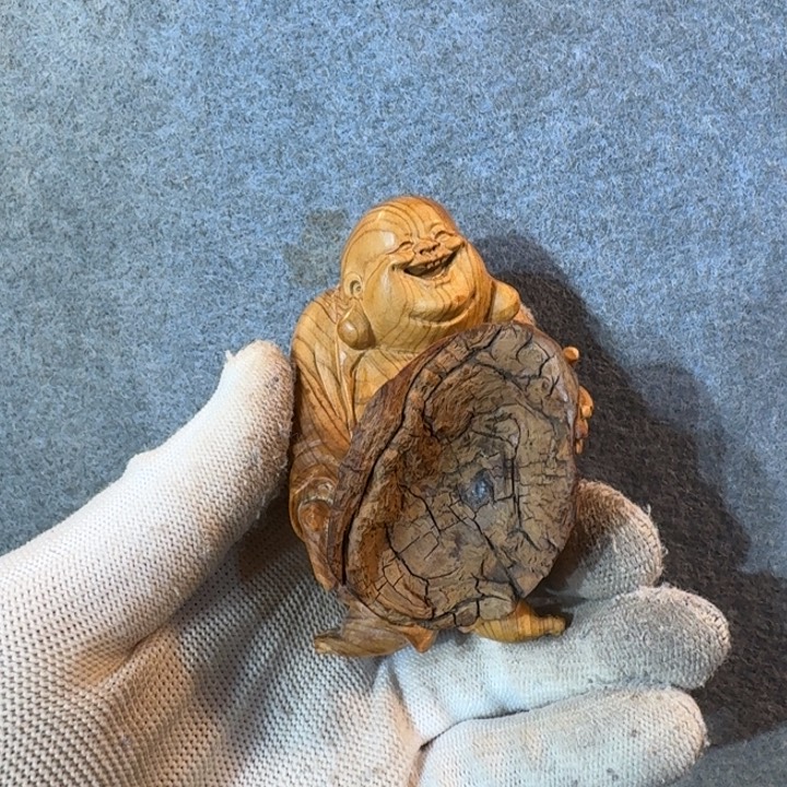 崖柏摆件手把件等