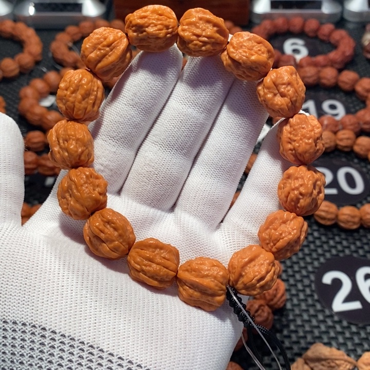 文玩核桃手串核桃手串1.6尺寸全品