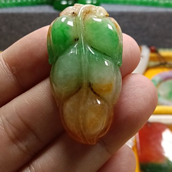 未镶嵌挂件翡翠翡翠