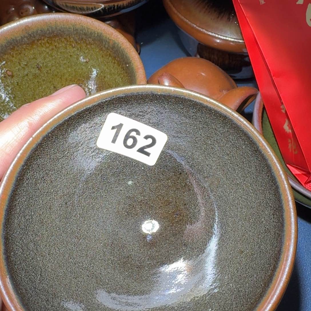 小雨茶盏，手工柴烧