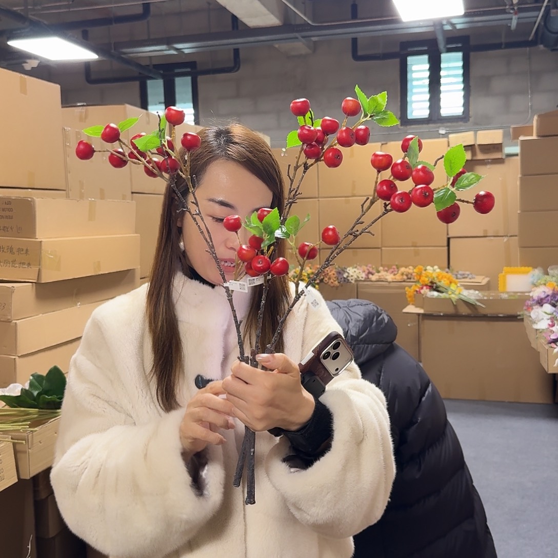 穗***安88号「闪购」仿真花，公主请下单