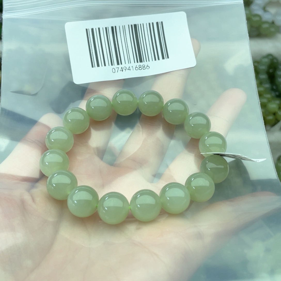 和田玉手链未镶嵌C****e