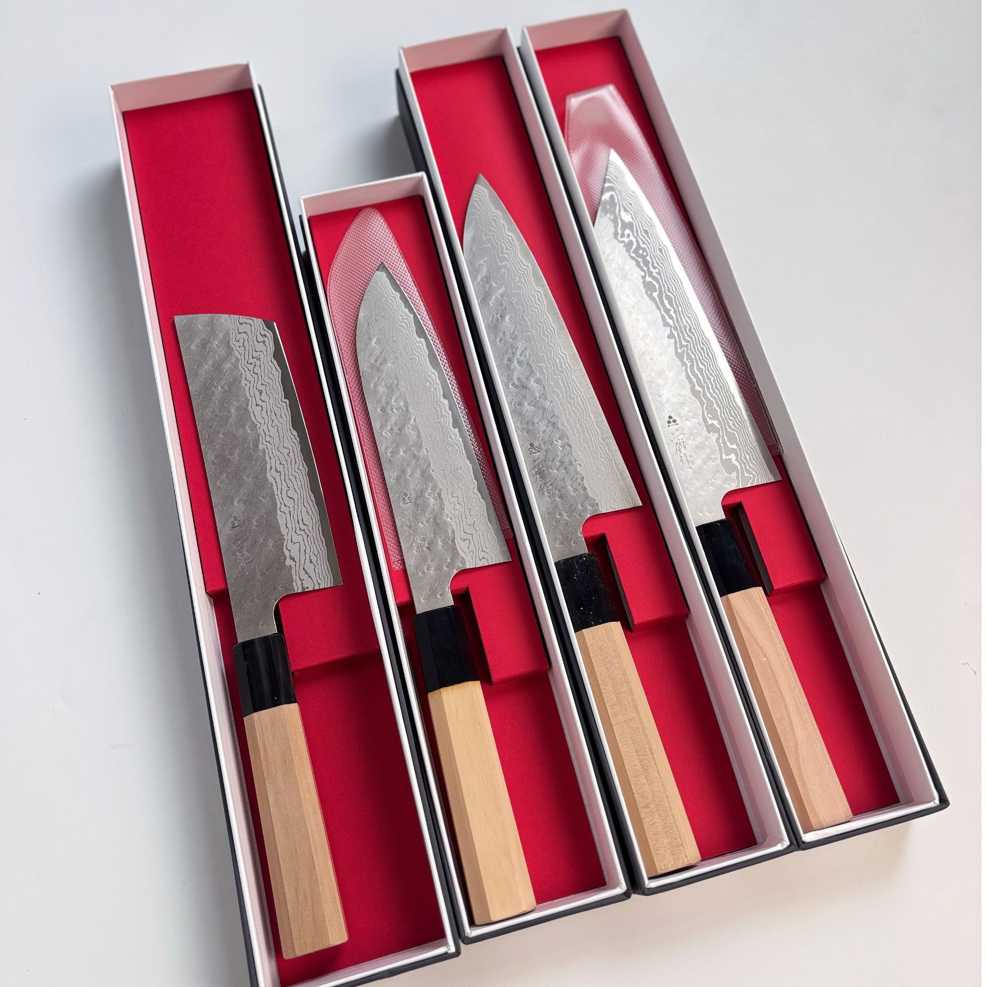 日本原装进口二唐刃物VG10厨刀不锈钢锋利持久主厨房家商用牛刀