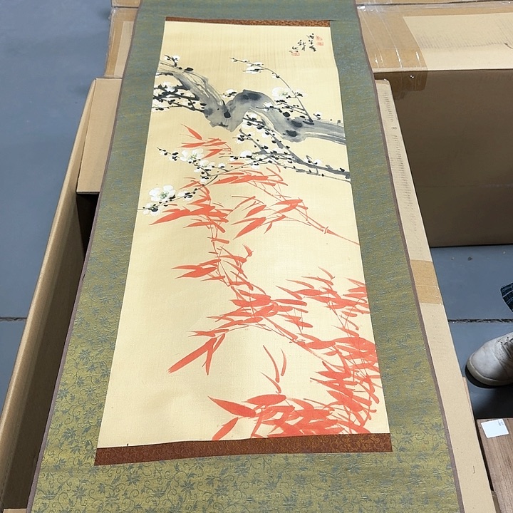 绘画中*火哈哈。           