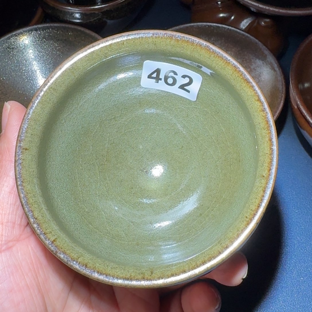 小雨茶盏，手工柴烧