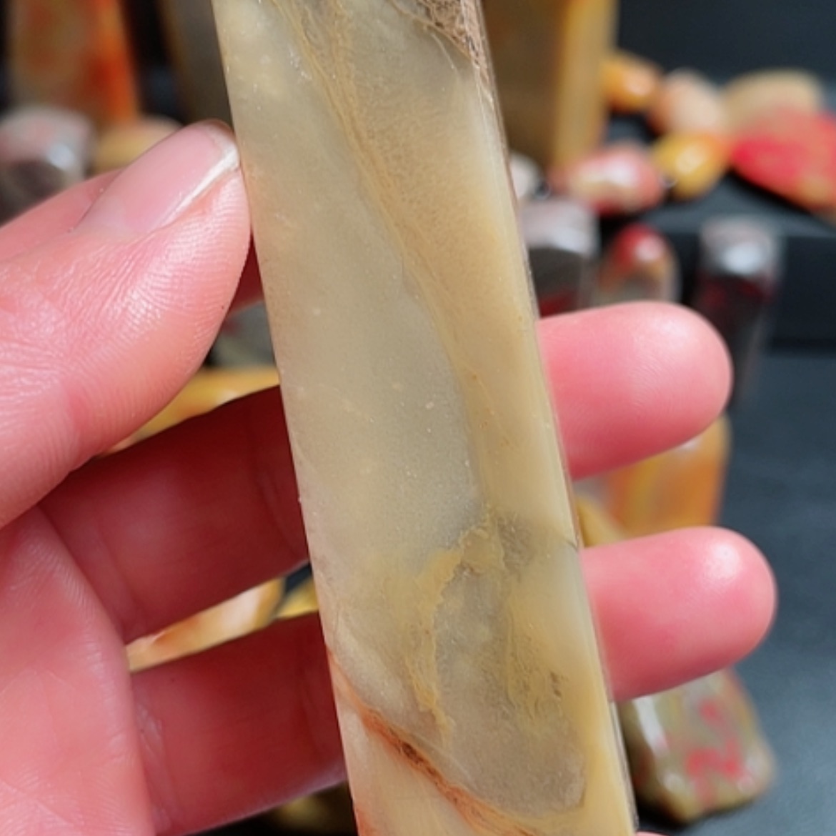 【闪购商品】昌化石用****1昌化石印章