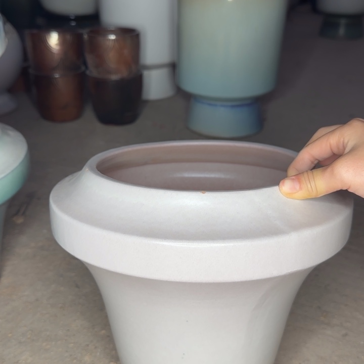 瑕疵花盆处理啦口20高24