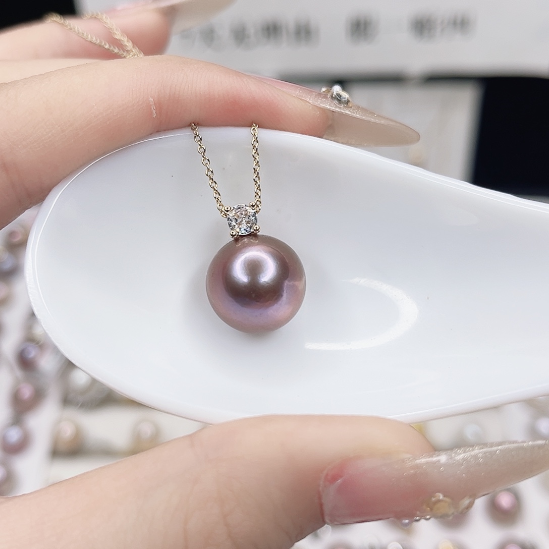 淡水珍珠合金吊坠(赠链)