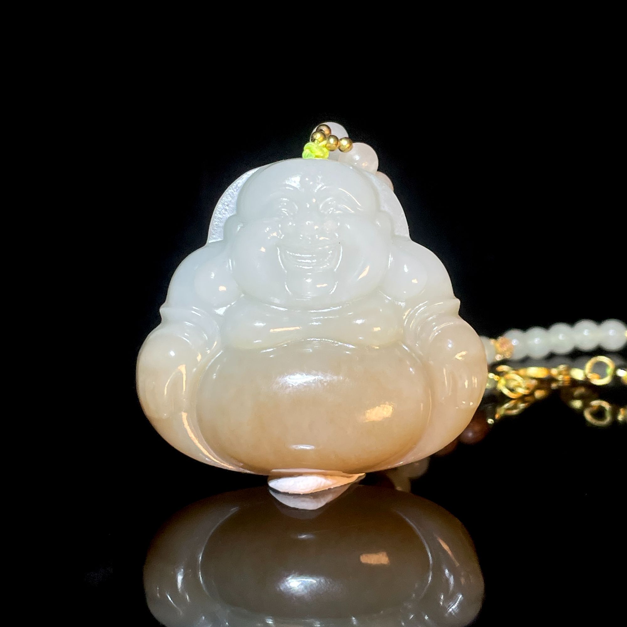 A04-福气满满 和田玉