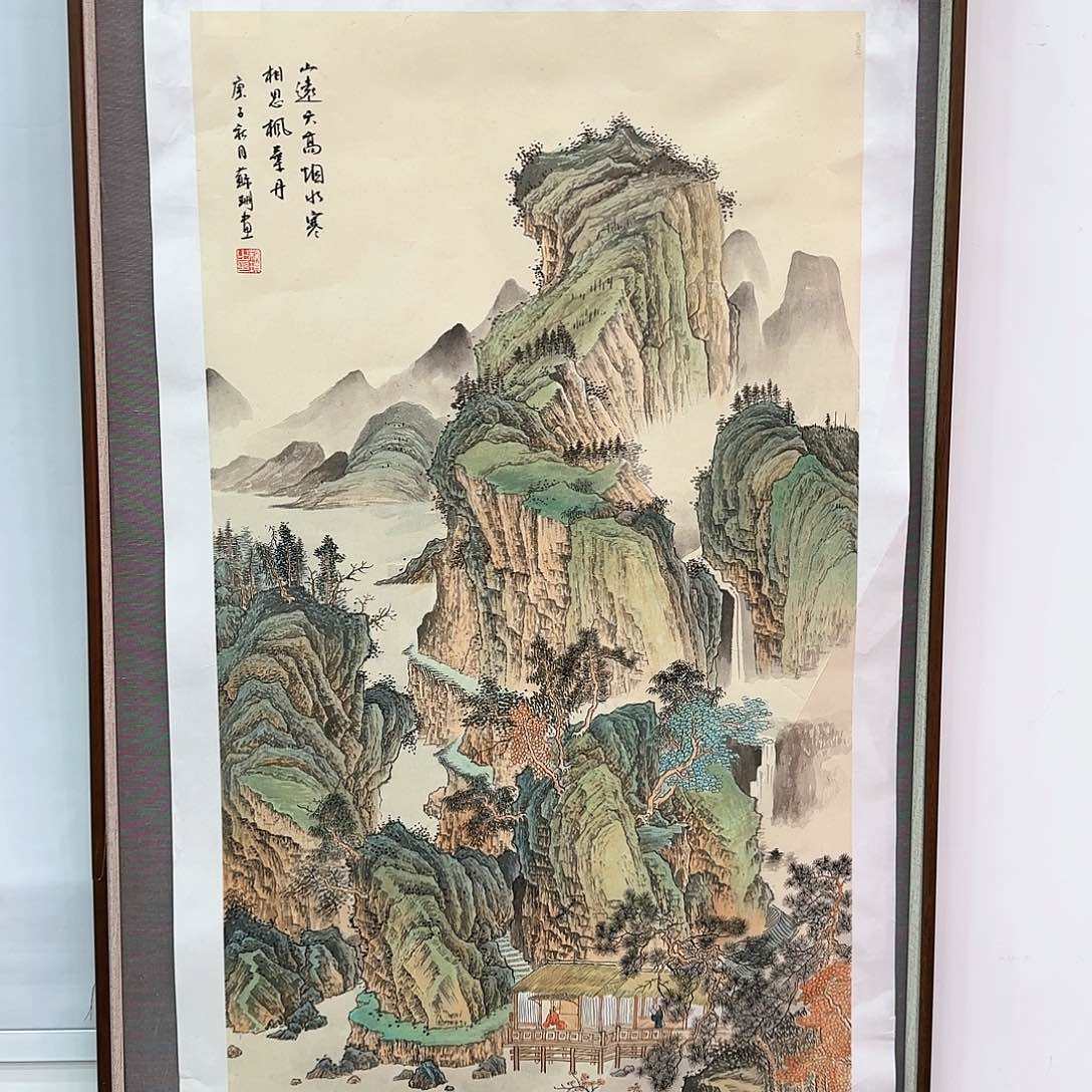 国画国画作品苏珊原作