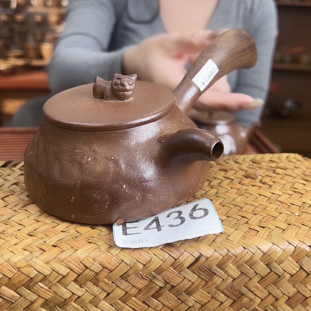 雷州窑文化436茶壶