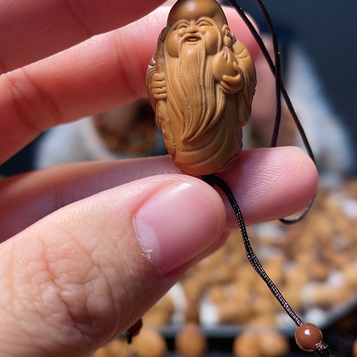 橄榄核吊坠橄榄核