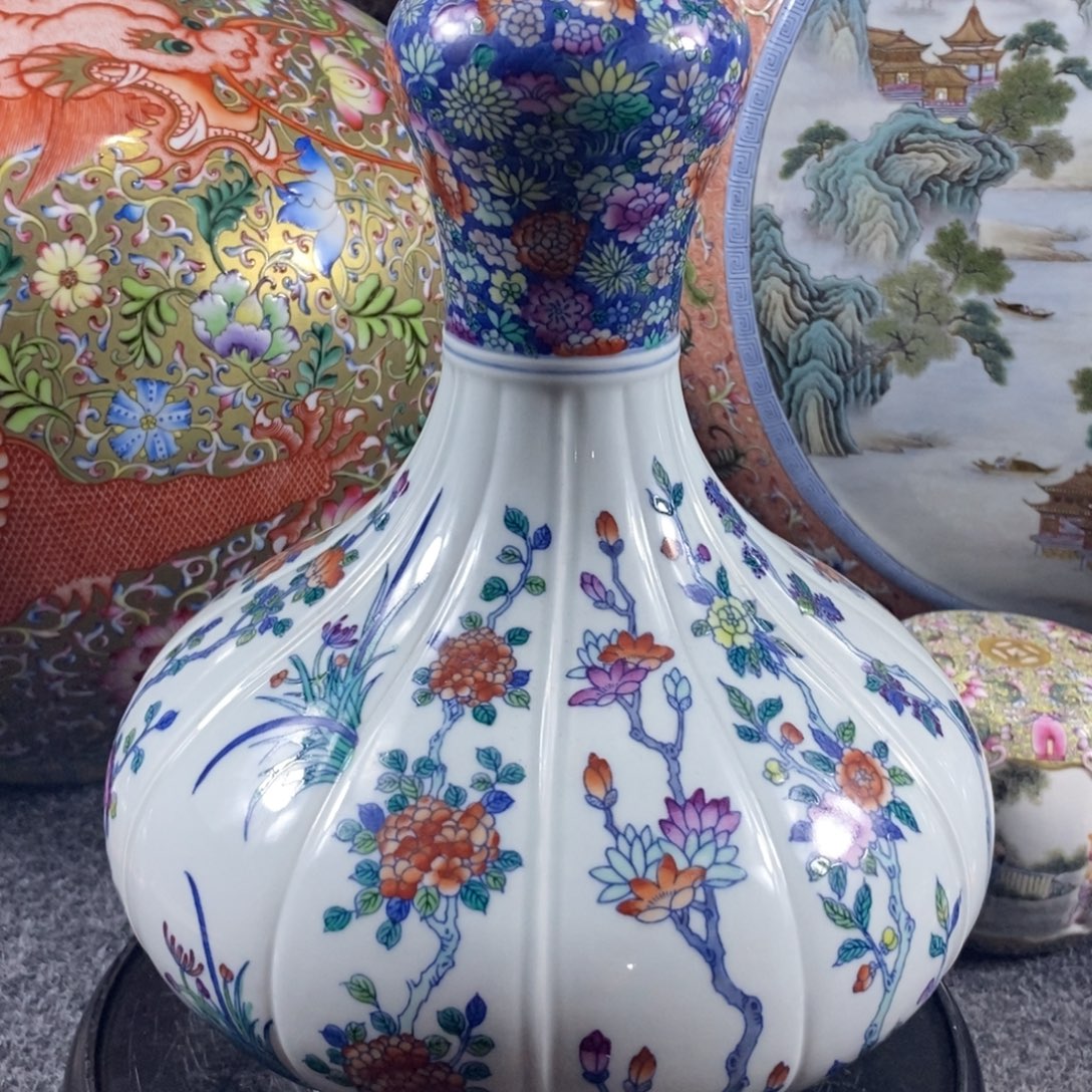 清***静陶其他手工手绘陶瓷摆件工艺品