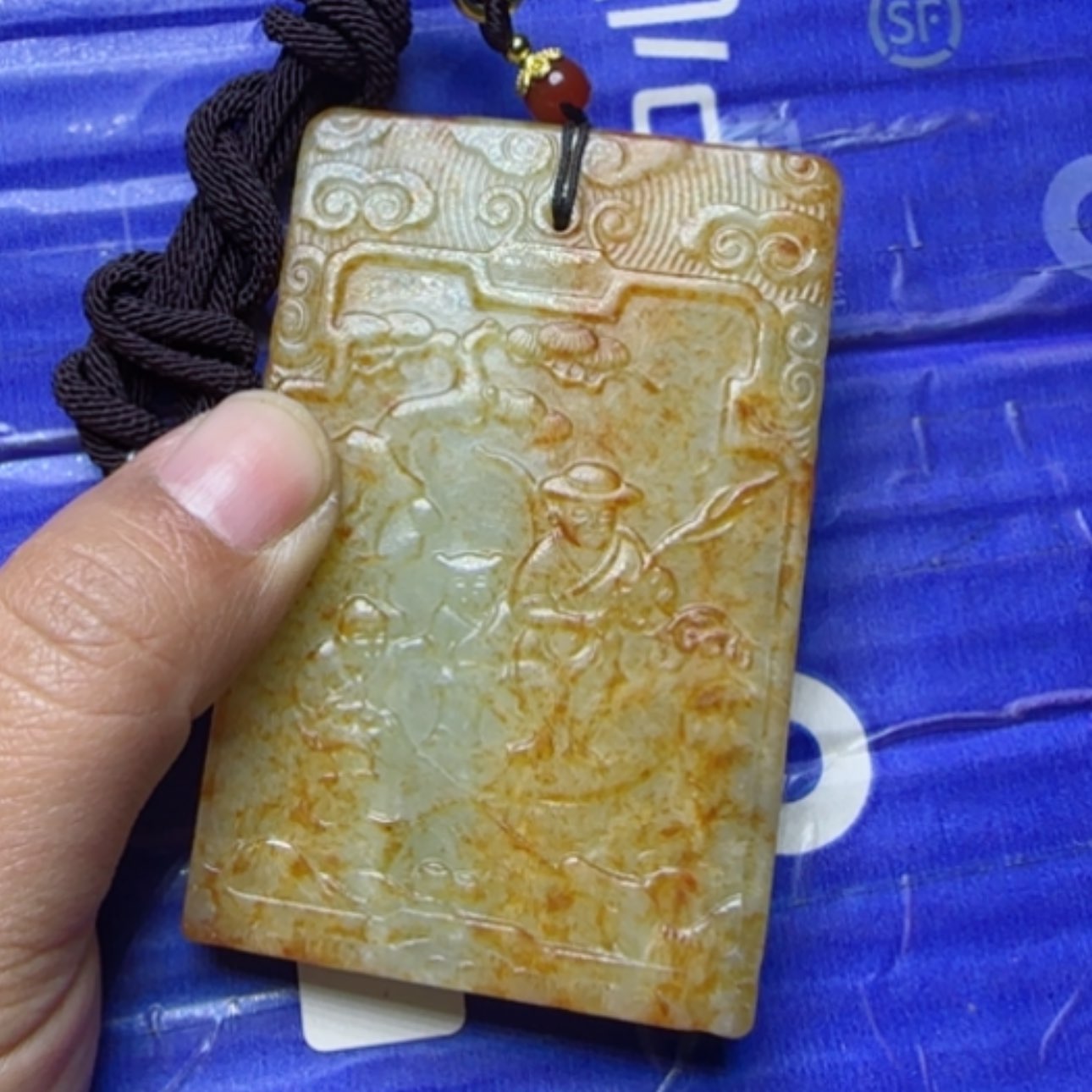 【闪购商品】和田玉挂件未镶嵌用****3