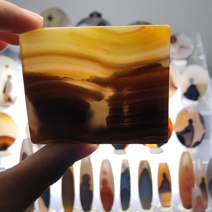玛瑙/玉髓未镶嵌珠宝半成品39