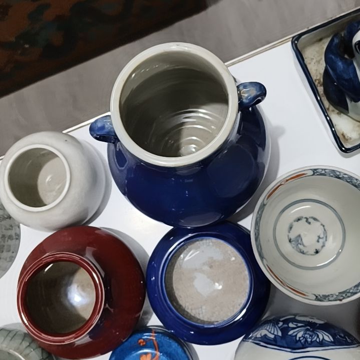 杯爱**玩陶瓷摆件不固定一件