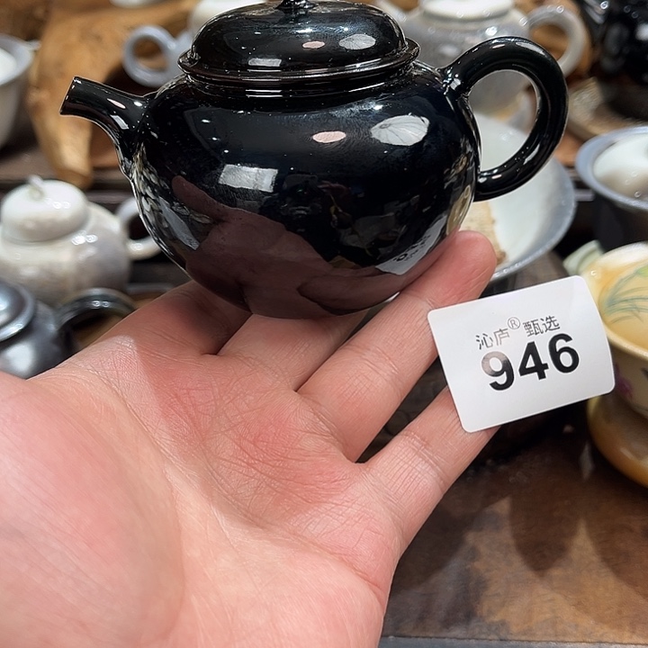 沁庐柴窑古法柴烧全手工茶具